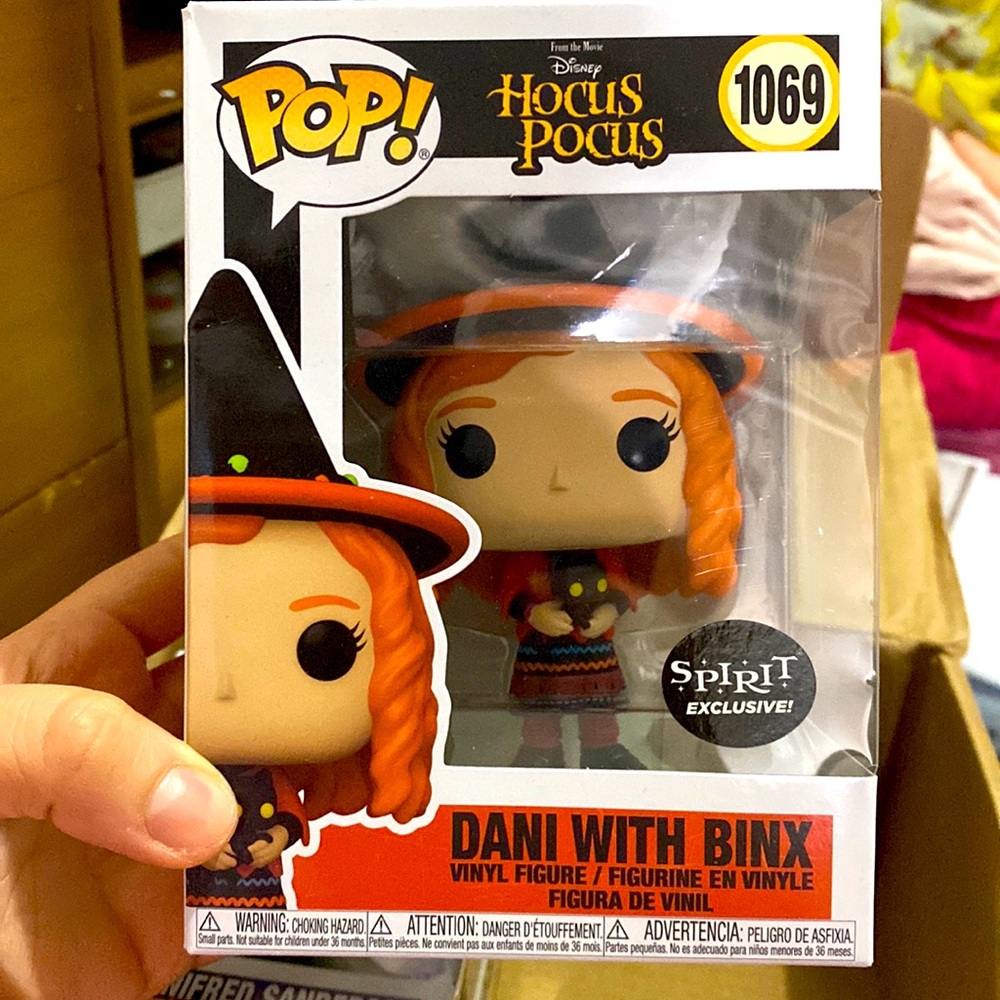 Dani With Binx Funk Pop #1069